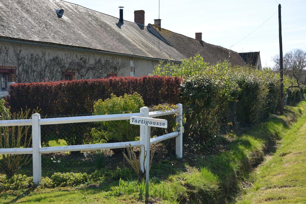 Tartigousse Hotel Saint-Aignan  Exterior foto